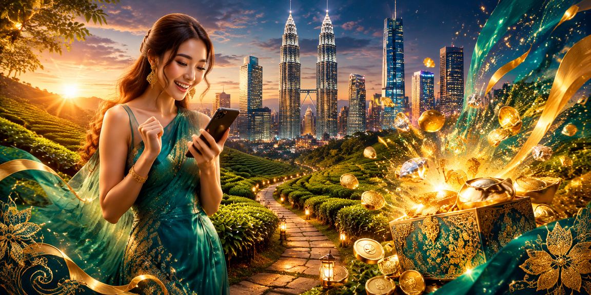Pengguna 883 log masuk ke akaun melalui telefon pintar di Kuala Lumpur dengan reka bentuk batik Malaysia