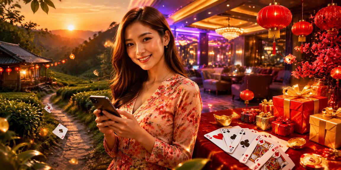 Permainan Teen Patti dalam talian Malaysia dengan kualiti visual premium di platform 883
