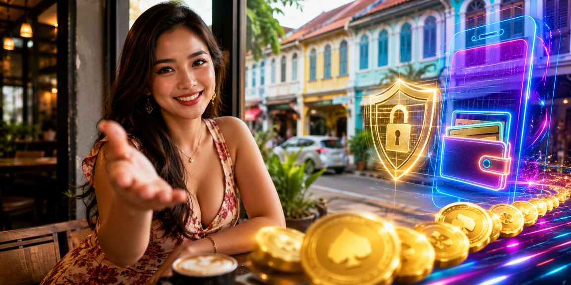 Paparan deposit dan pertaruhan sukan pada skrin mudah alih di Penang melalui 883